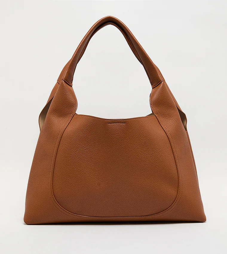 ANNE KLEIN  Anne Klein Monogram Pu Tote Bag Set for Women | Best Price UAE